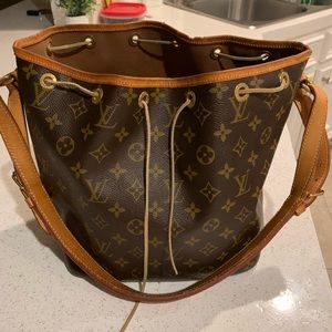 Louis Vuitton Vintage Petite Noe